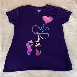 Girls Reebok T-shirt